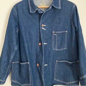 Hey Gang The Barn Coat in Japanese Denim Size 00